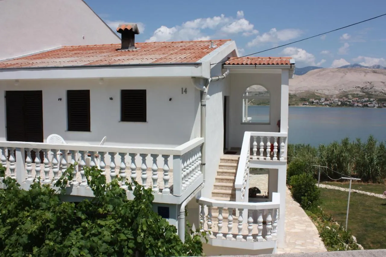 On The Beach Apartment Pag Town 0*,  Croatia
