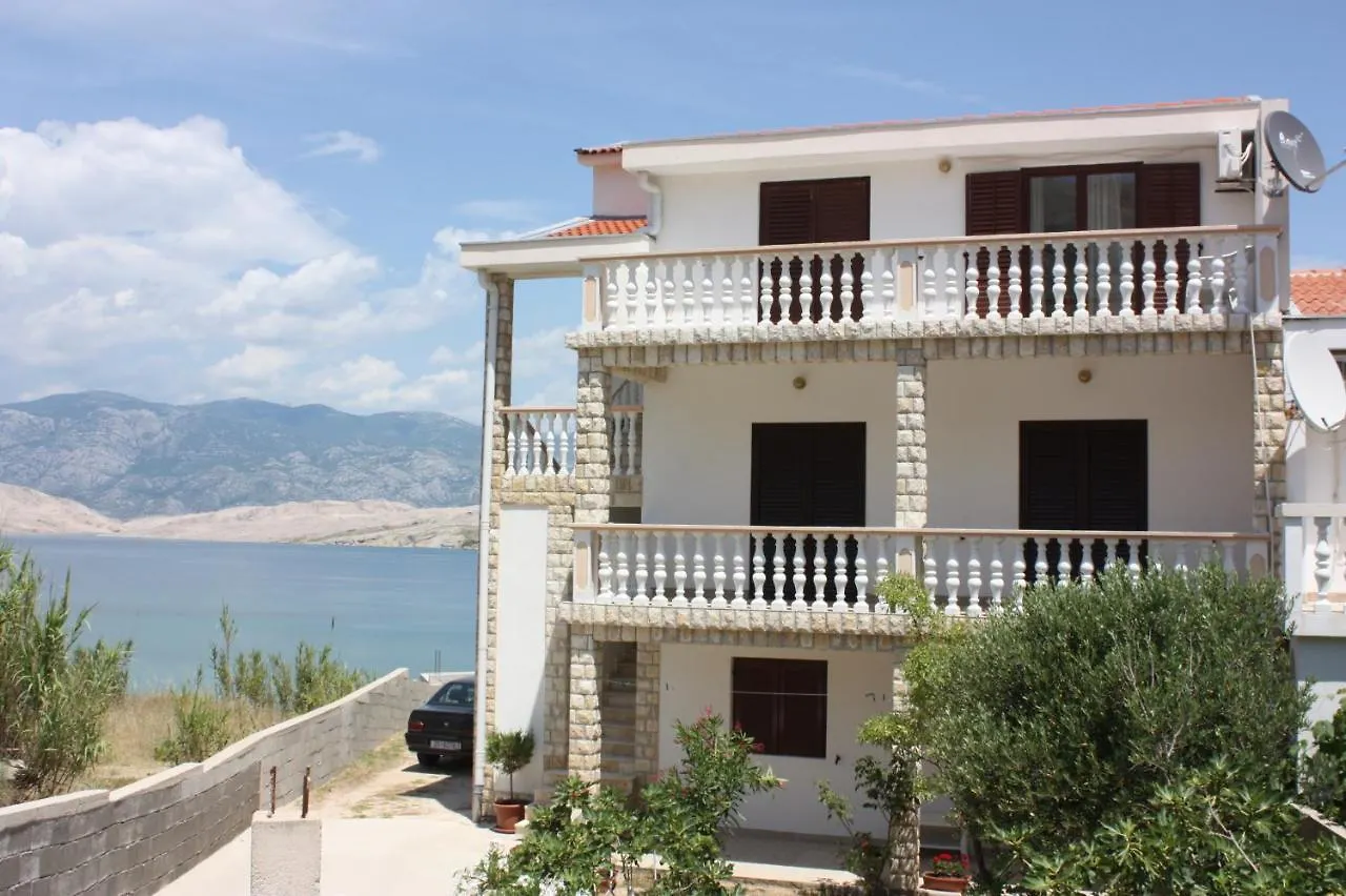 On The Beach Apartment Pag Town Croatia